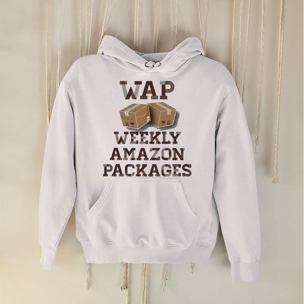 WAP weekly amazon packages shirt 1