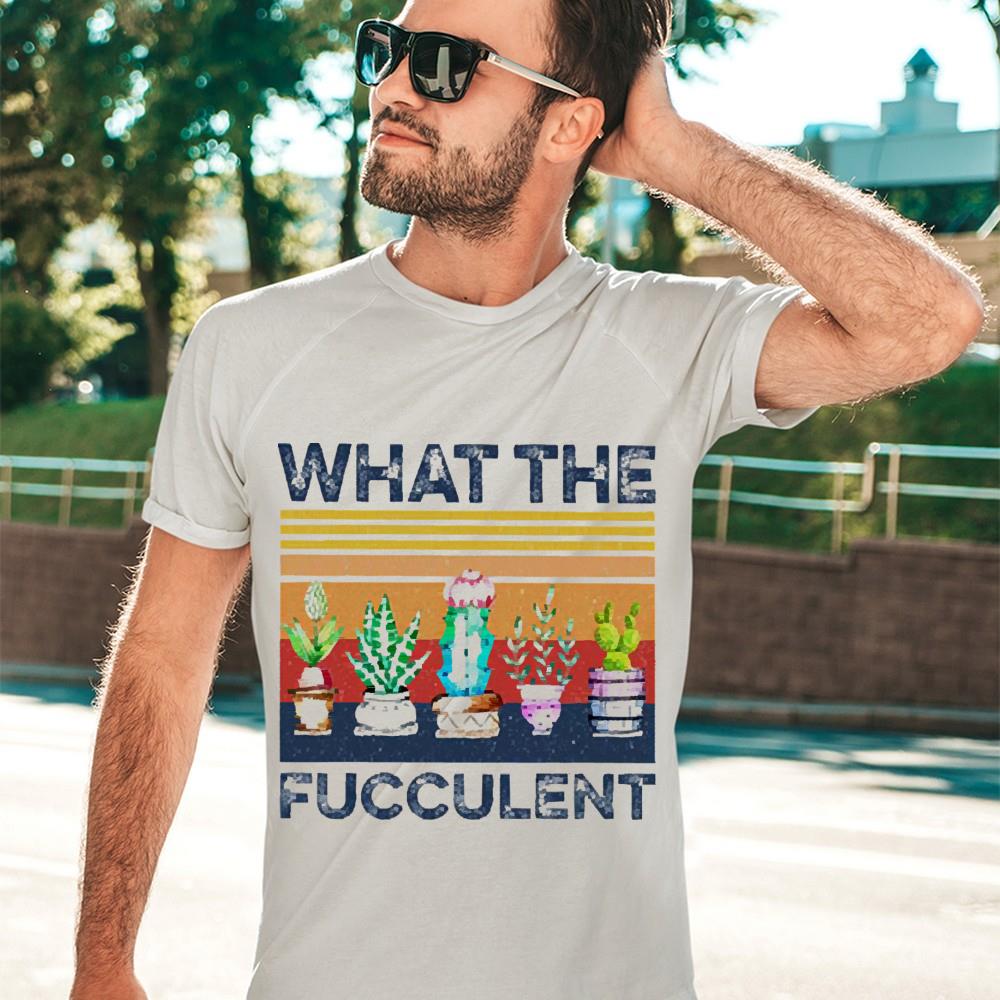 What the fucculent vintage shirt 1