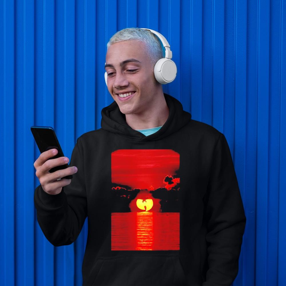 Wu-tang sunset shirt 1