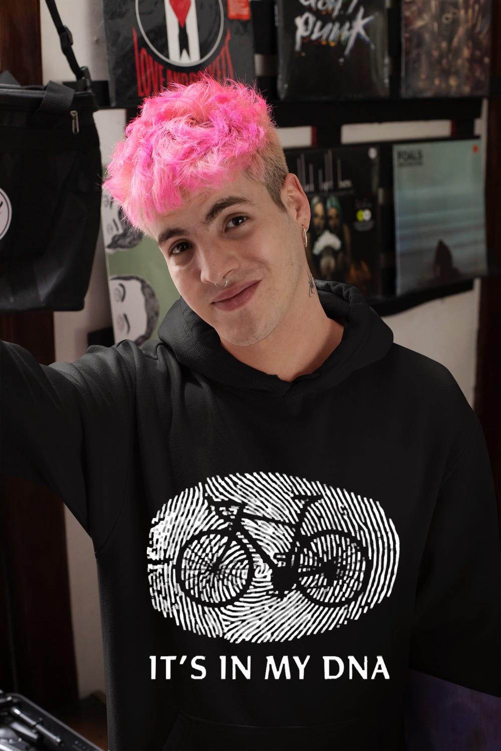 It’s in My DNA, DNA Bicycle shirt 1