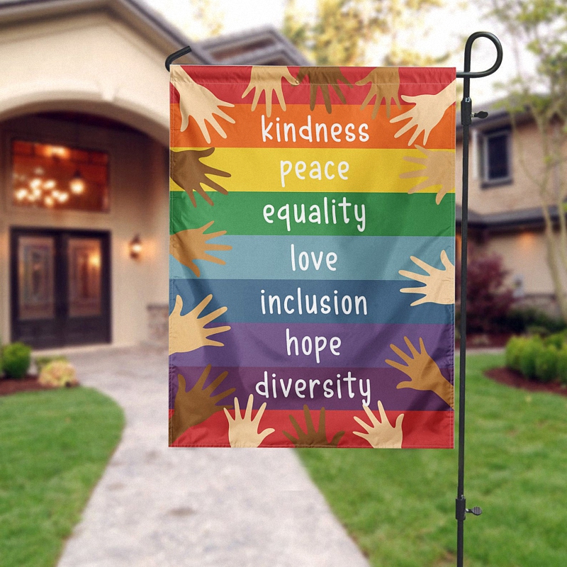 Kindness Peace Diversity Flag Flags 1