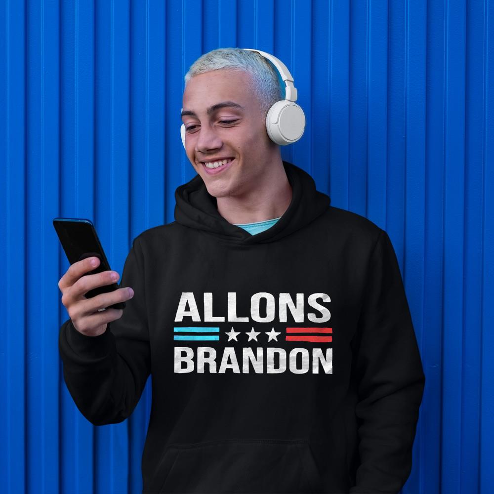 hue183 allons brandon shirt hoodie - Allons Brandon shirt