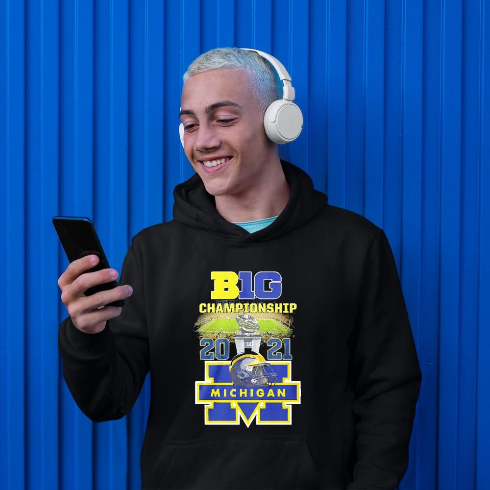 Big Championship 2021 Michigan Wolverines Shirt 1