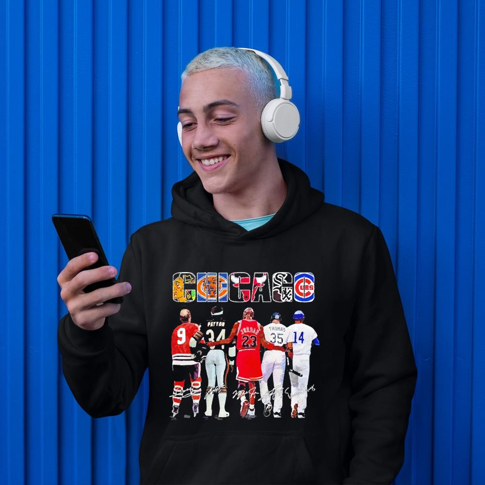 Chicago Bobby Hull Walter Payton Michael Jordan Frank Thomas Ernie Banks shirt 1 MOTHERDAYSHIRTS NEWS