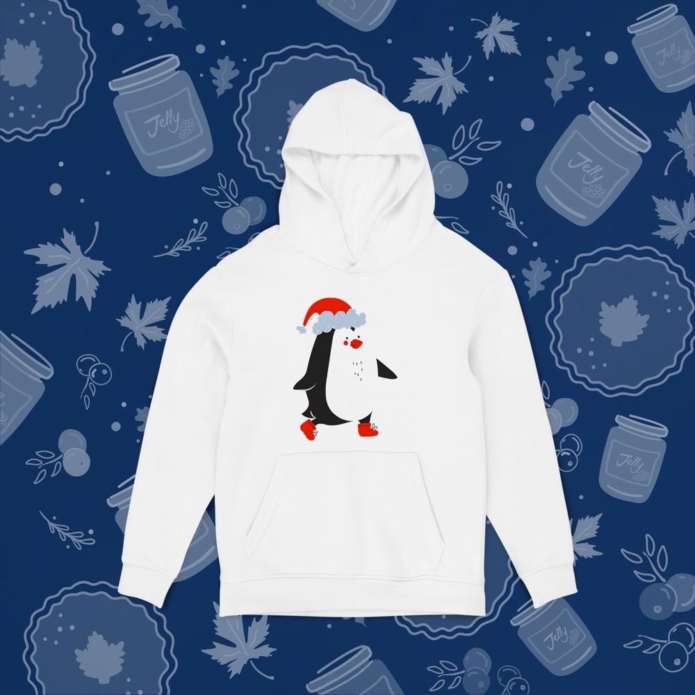 Christmas Penguin With Santa Hat shirt 1 mydisneyshirt news