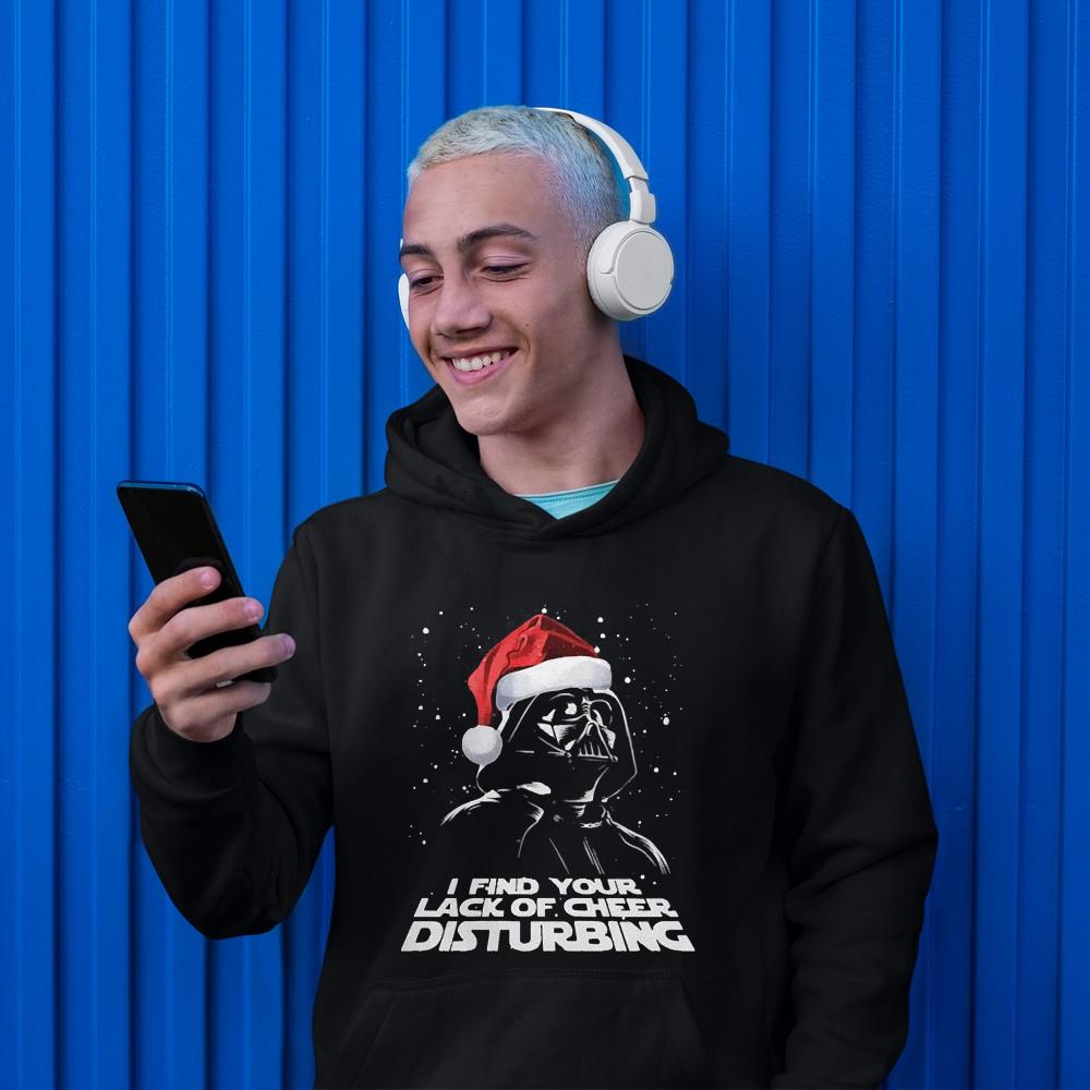 Darth Vader I find your lack of cheer disturbing shirt 1 Doctorherotee News