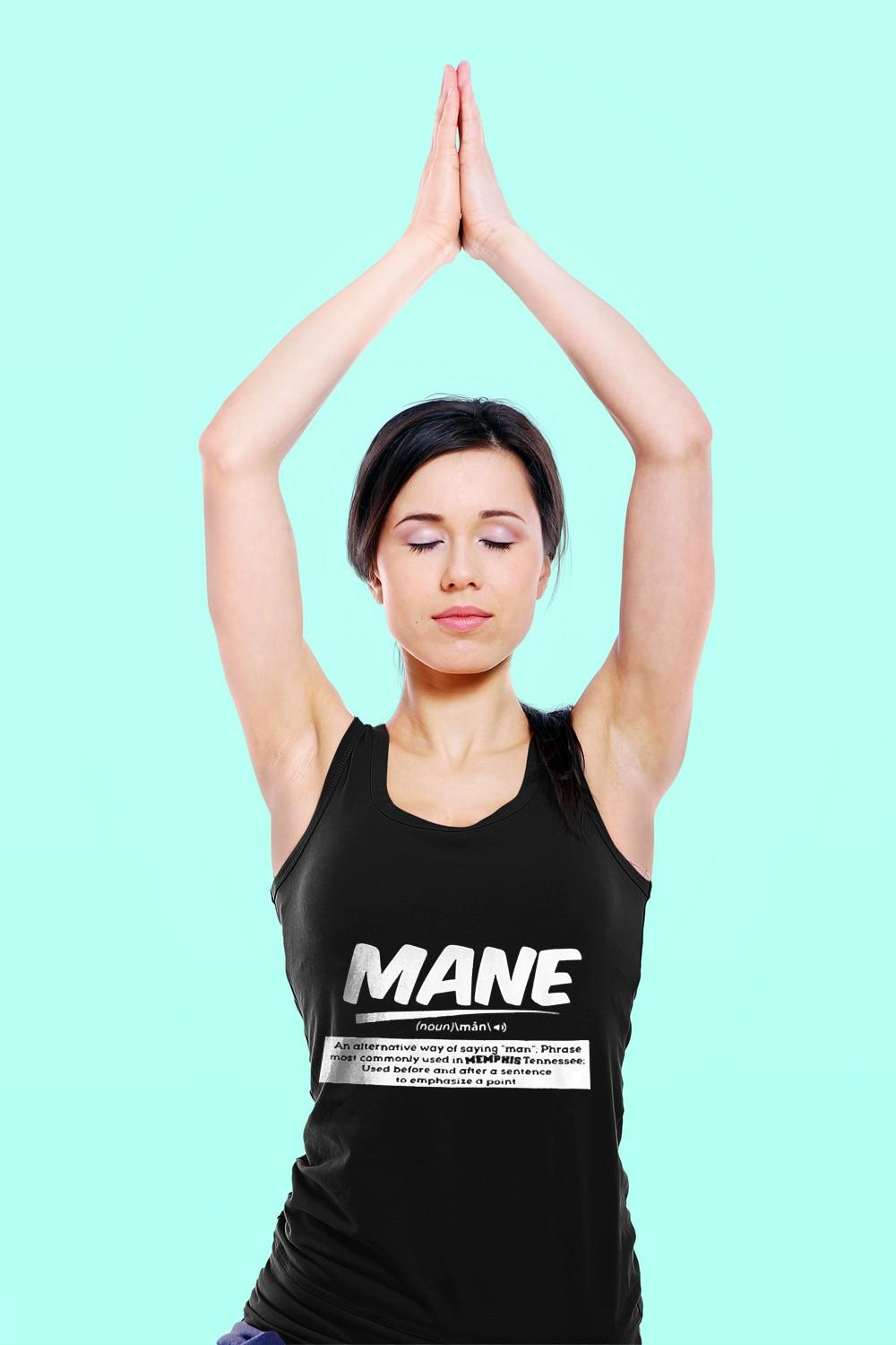 Definition mane noun shirt Official Clothing