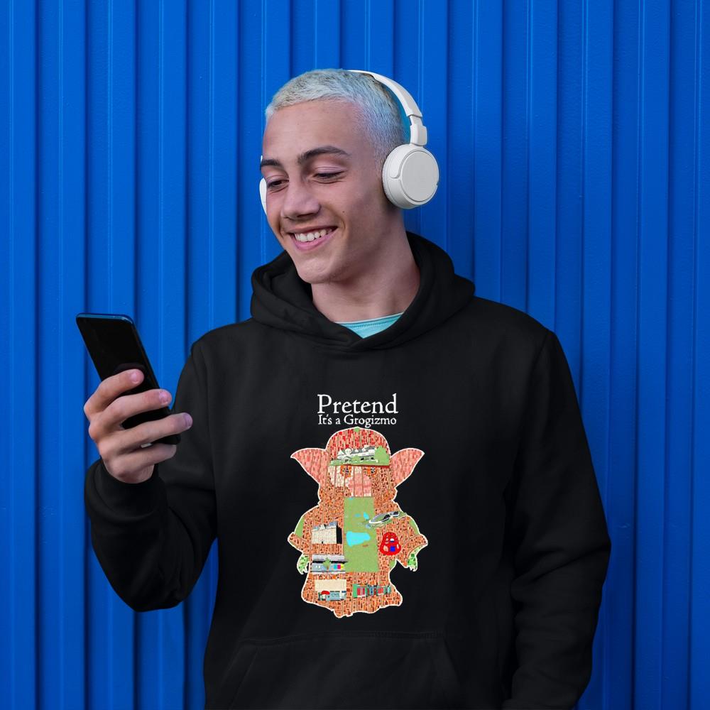 hue183 george lucas talk show pretend is t a grogizmo shirt hoodie - George Lucas Talk Show Pretend is’t a Grogizmo shirt