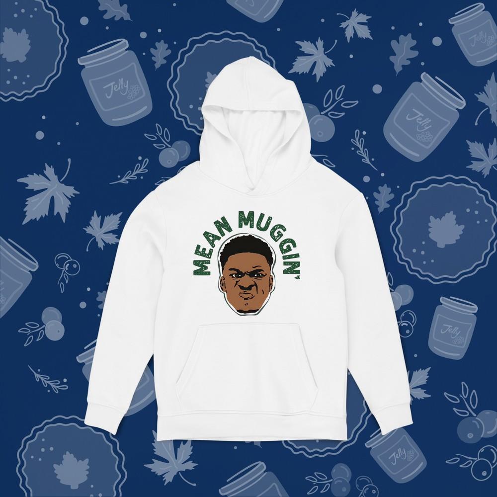 Giannis Antetokounmpo mean muggin’ shirt 1 Nurseherotee News