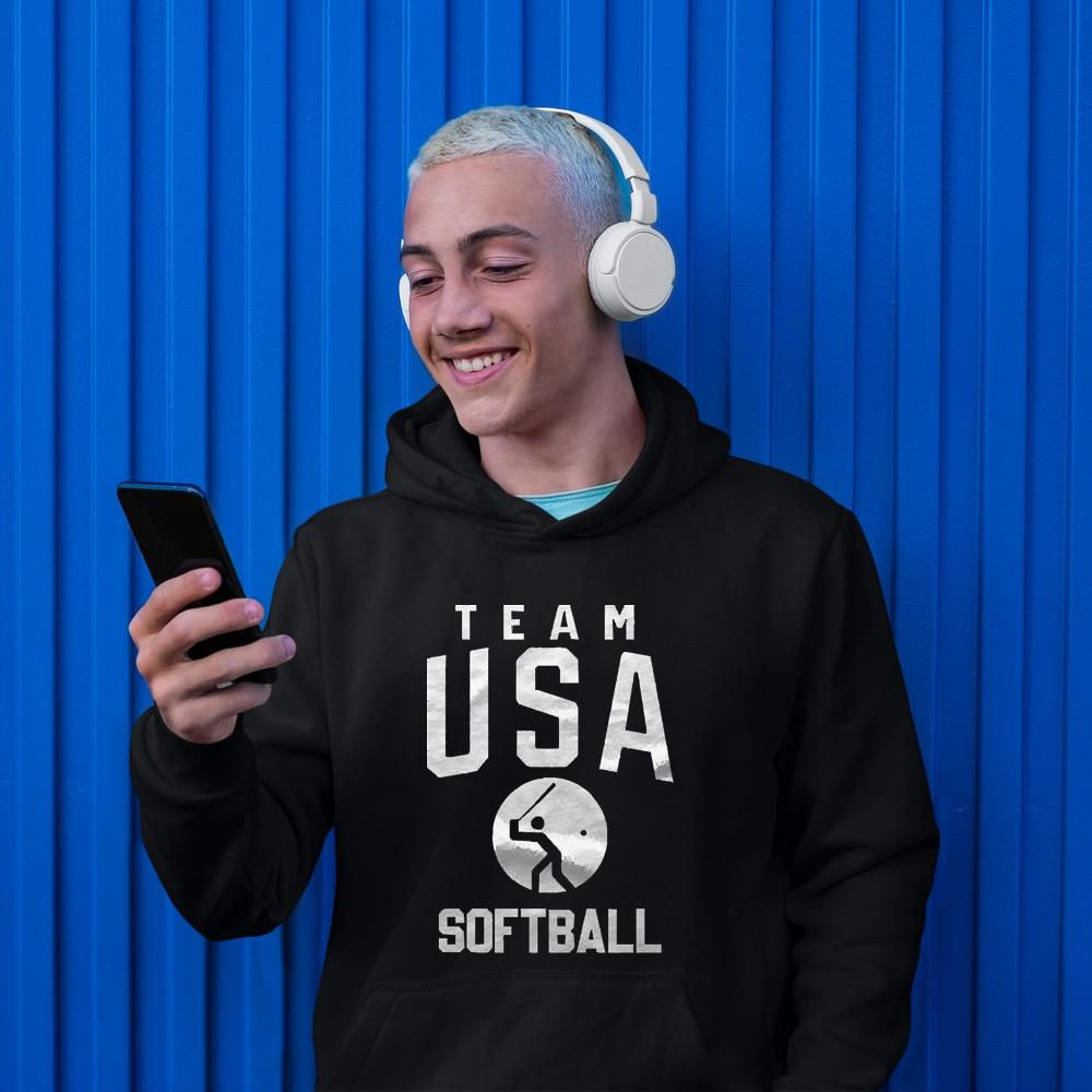 Olympic Team USA Softball Pictogram Shirt 1 MOTHERDAYSHIRTS NEWS