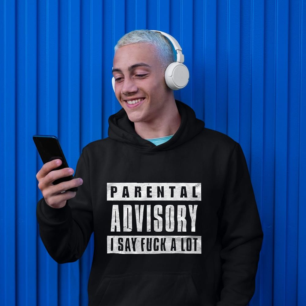 Parental Advisory I say fuck a lot shirt 1 mydisneyshirt news