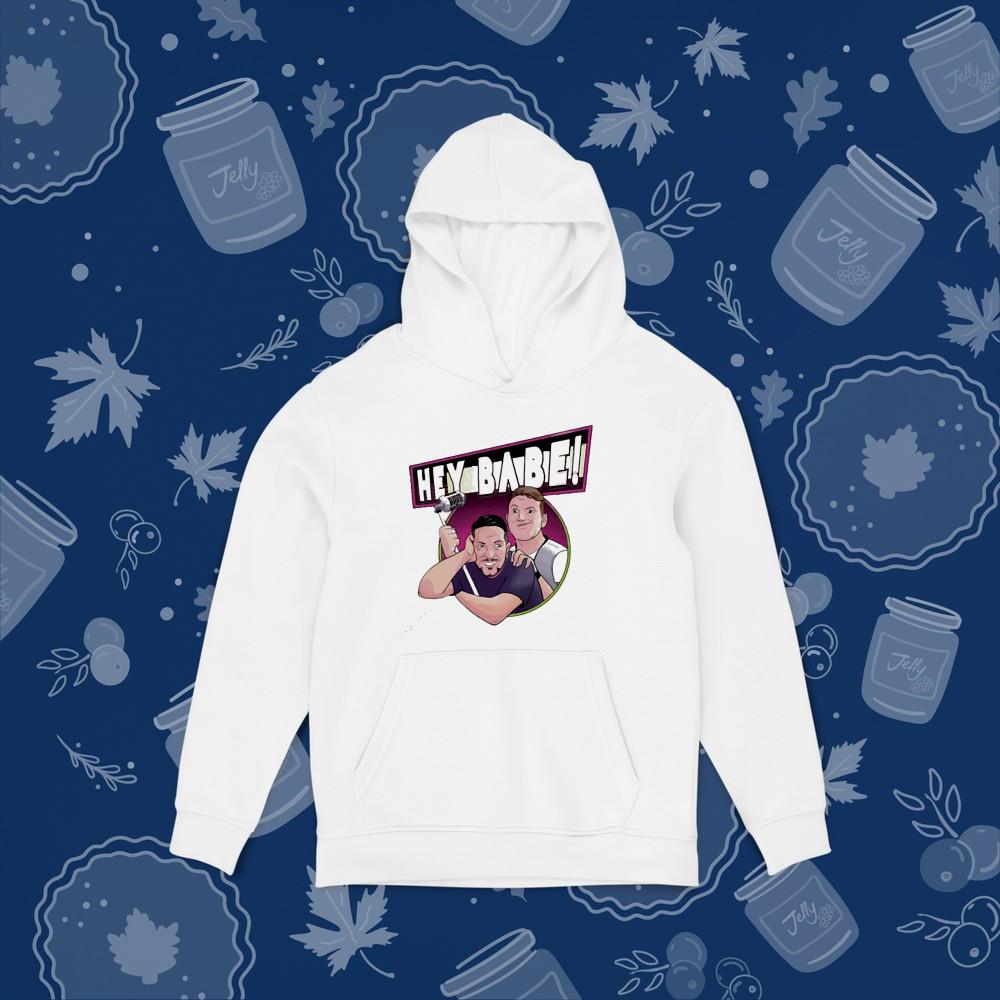Sal Vulcano Chris Distefano Hey Babe Shirt 1