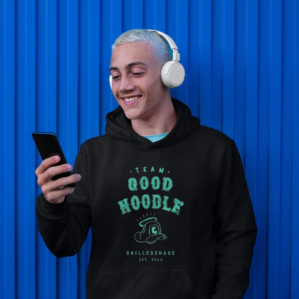 hue183 team good noodle chilledchaos est 2008 nice shirt hoodie - Team Good Noodle Chilledchaos est 2008 nice shirt