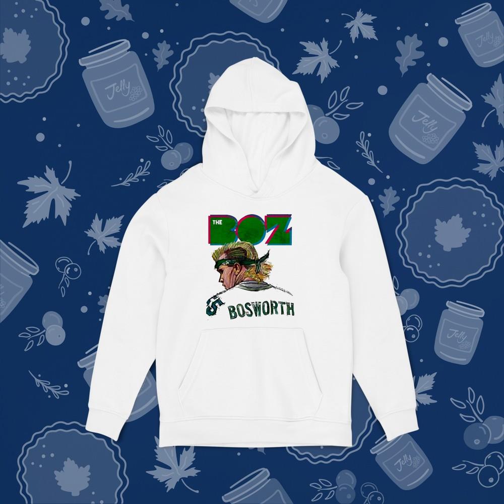hue183 the boz brian bosworth seattle throwbacks shirt hoodie - The BOZ Brian Bosworth Seattle Throwbacks shirt