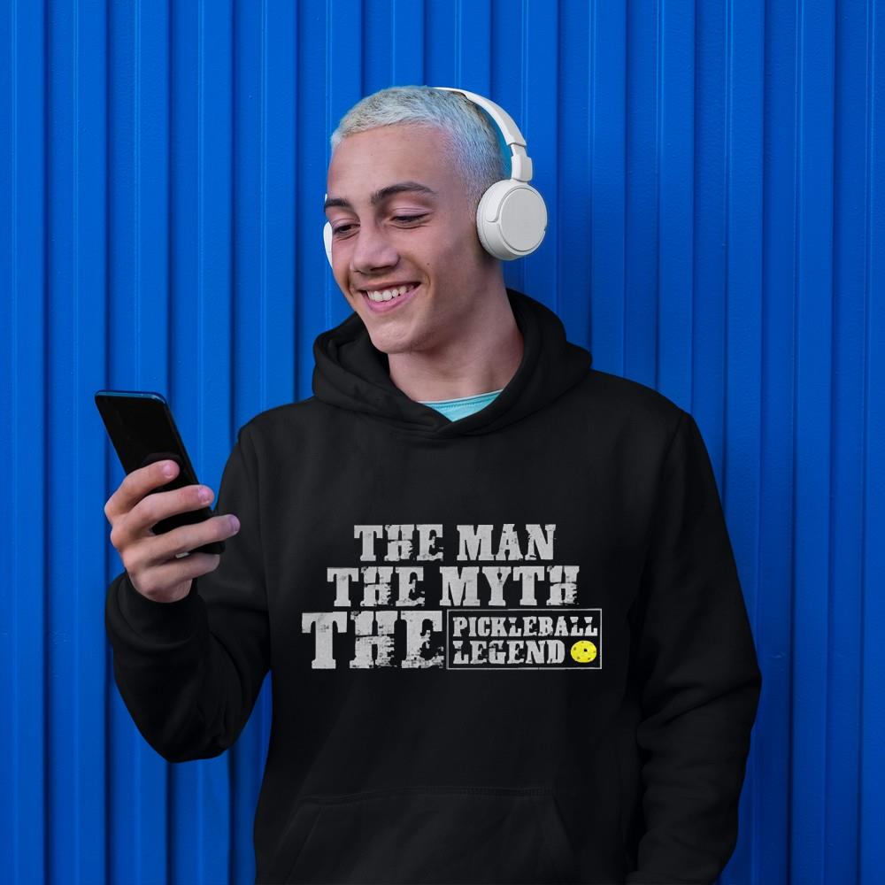 The man the myth the pickleball legend shirt 1 Greatfuldeadshirts News