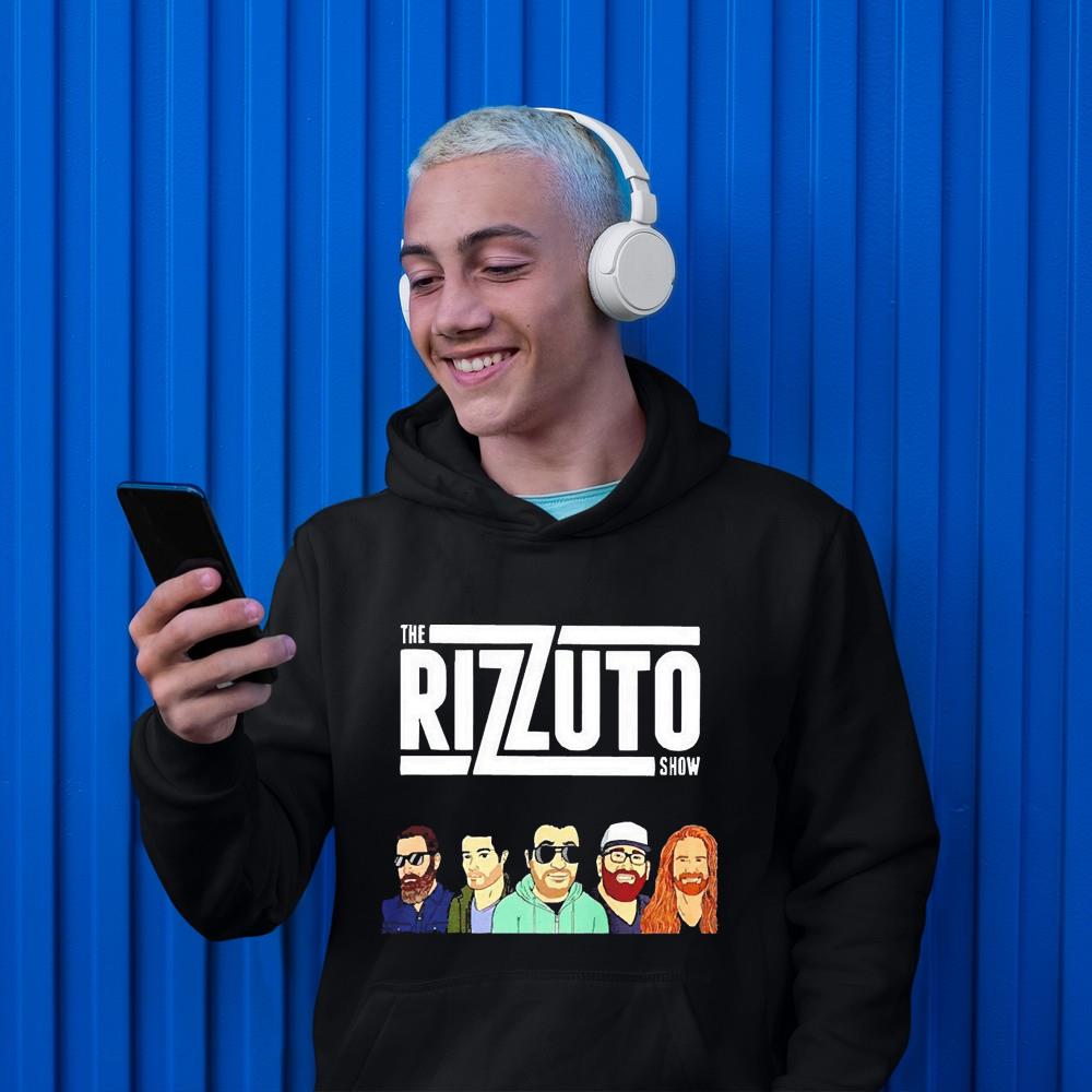 hue183 the rizzuto show shirt hoodie - The Rizzuto Show shirt