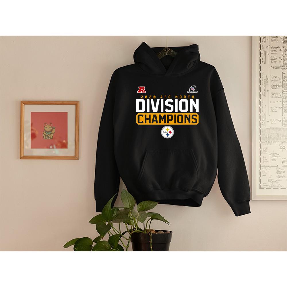 2020 Afc North Division Champions Pittsburgh Steelers Playoffs Shirt 1 Clothing