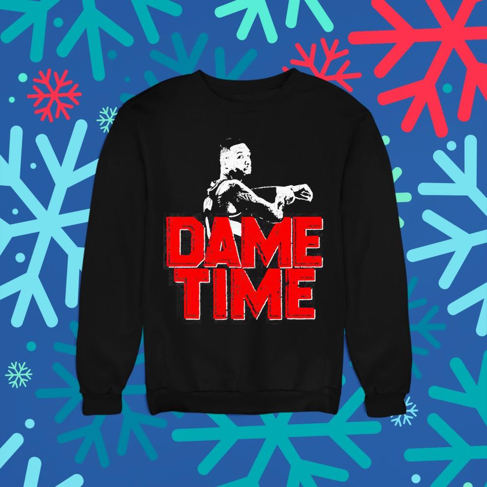 Damian Lillard dame time shirt 1