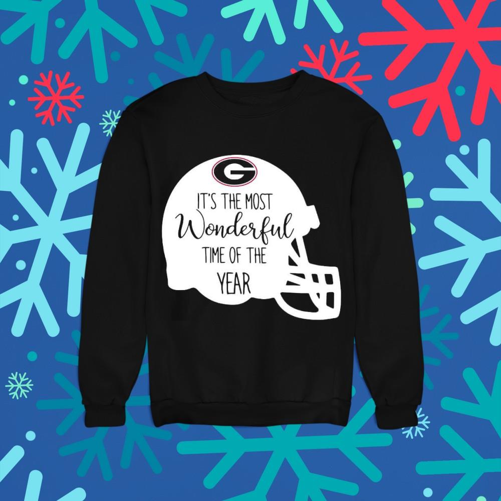 Georgia Bulldogs it’s the most wonderful time of the year shirt 1