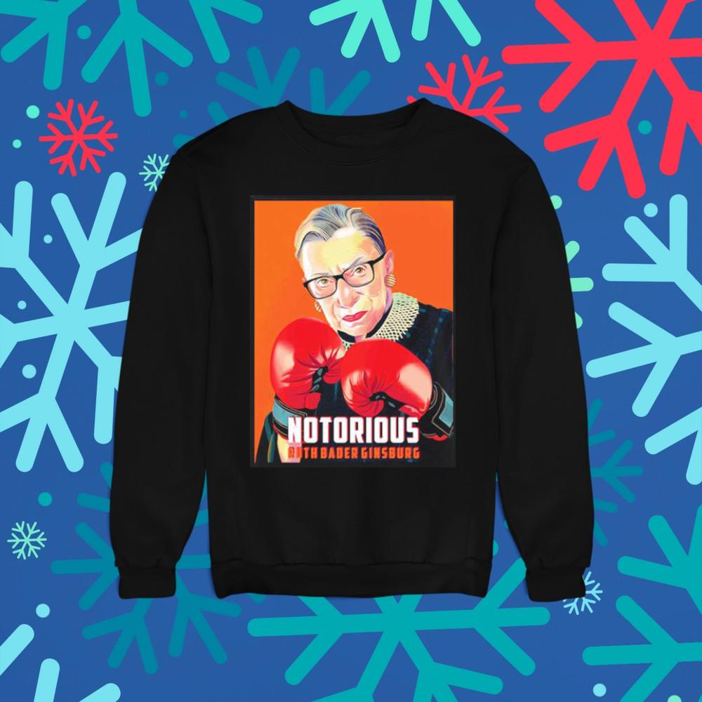 Ruth Bader Ginsburg RBG notorious boxing shirt 1