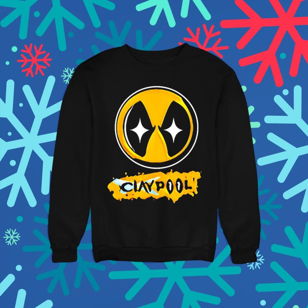 Yellow Deadpool Claypool shirt 1