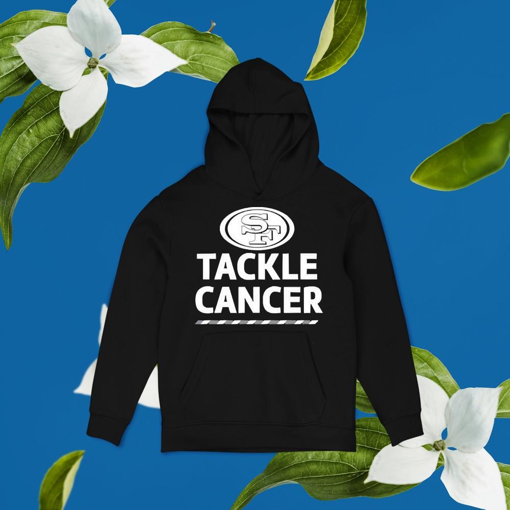 San Francisco 49ers Tackle Cancer shirt 1 mydisneyshirt news