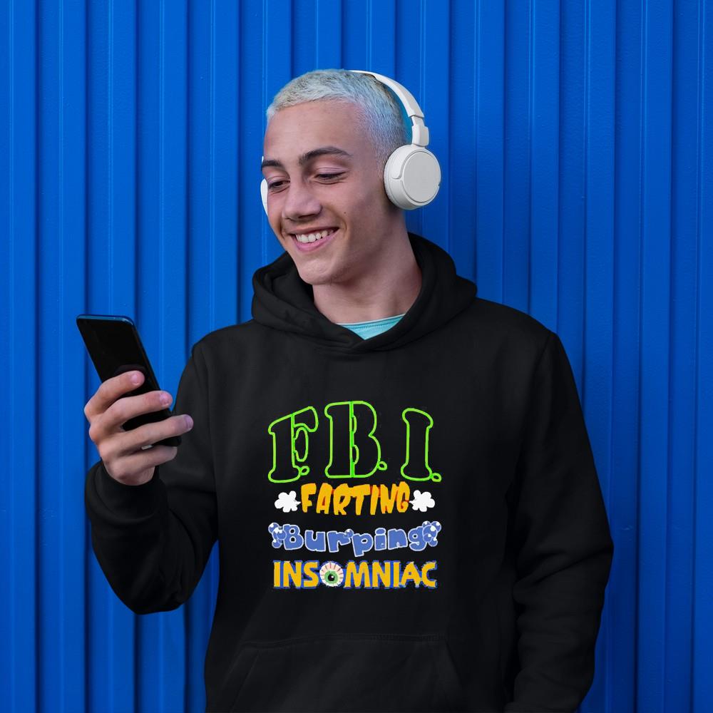Fbi Farting Burping Insomniac Shirt