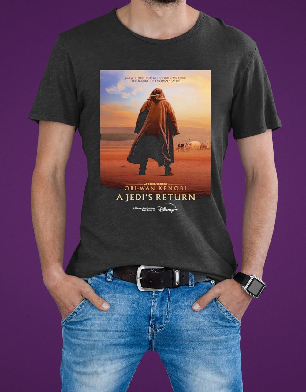 Obi Wan Kenobi A Jedi’s Return Of Star Wars Disney Plus Shirt, hoodie