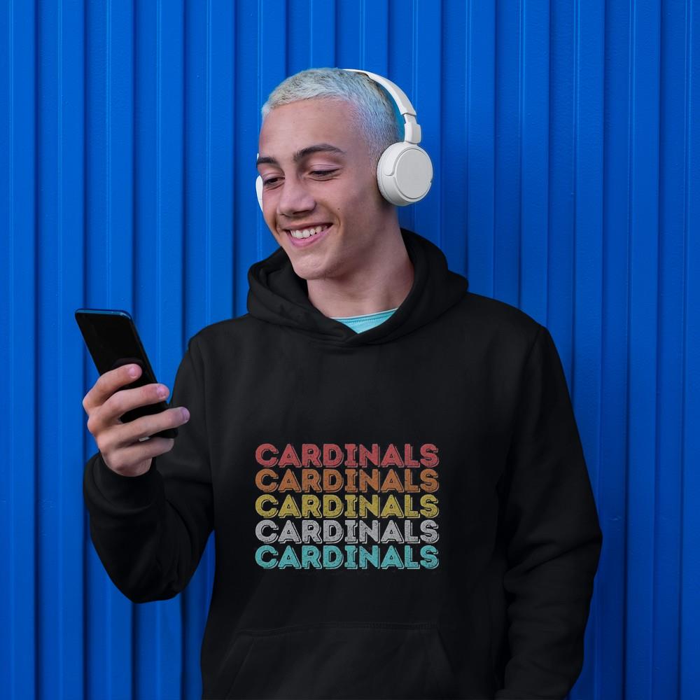 Retro Cardinals Red Cardinal Lover Shirt