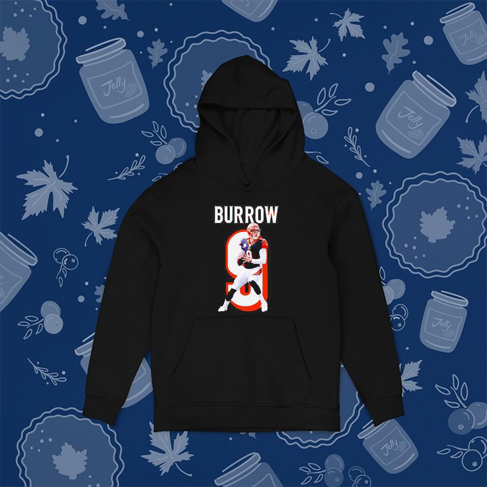 hue2001 cincinnati bengals joe burrow shirt hoodie - Cincinnati Bengals Joe Burrow shirt