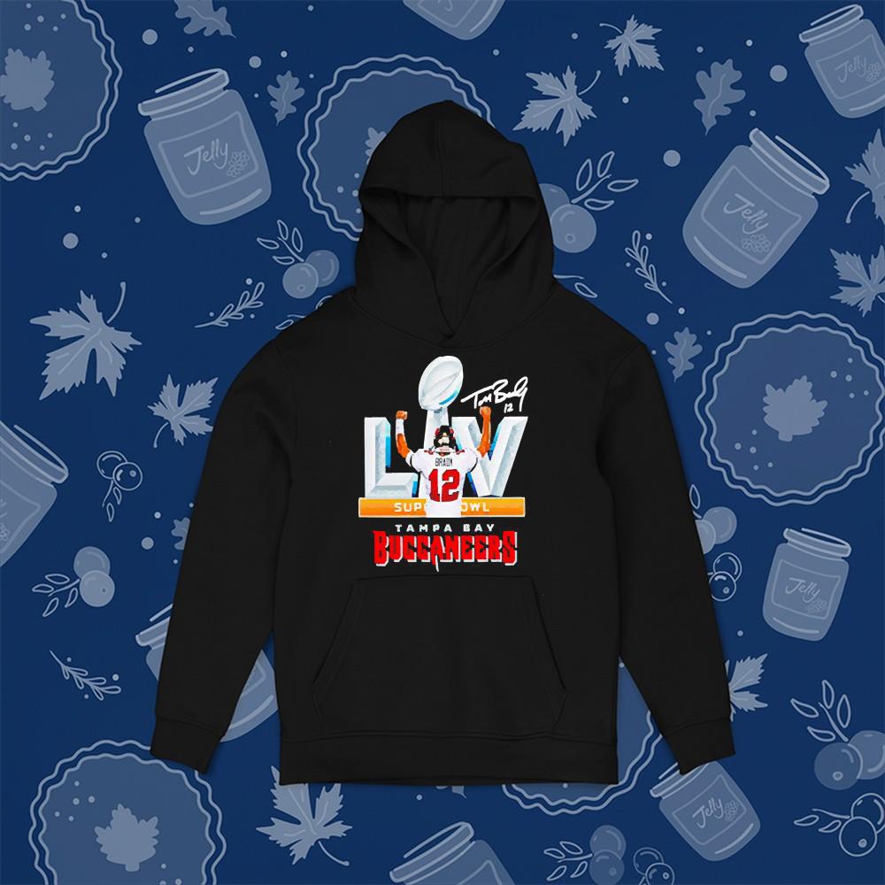 hue2001 tom brady tampa bay buccaneers superbowl shirt hoodie - Tom Brady Tampa Bay Buccaneers superbowl shirt