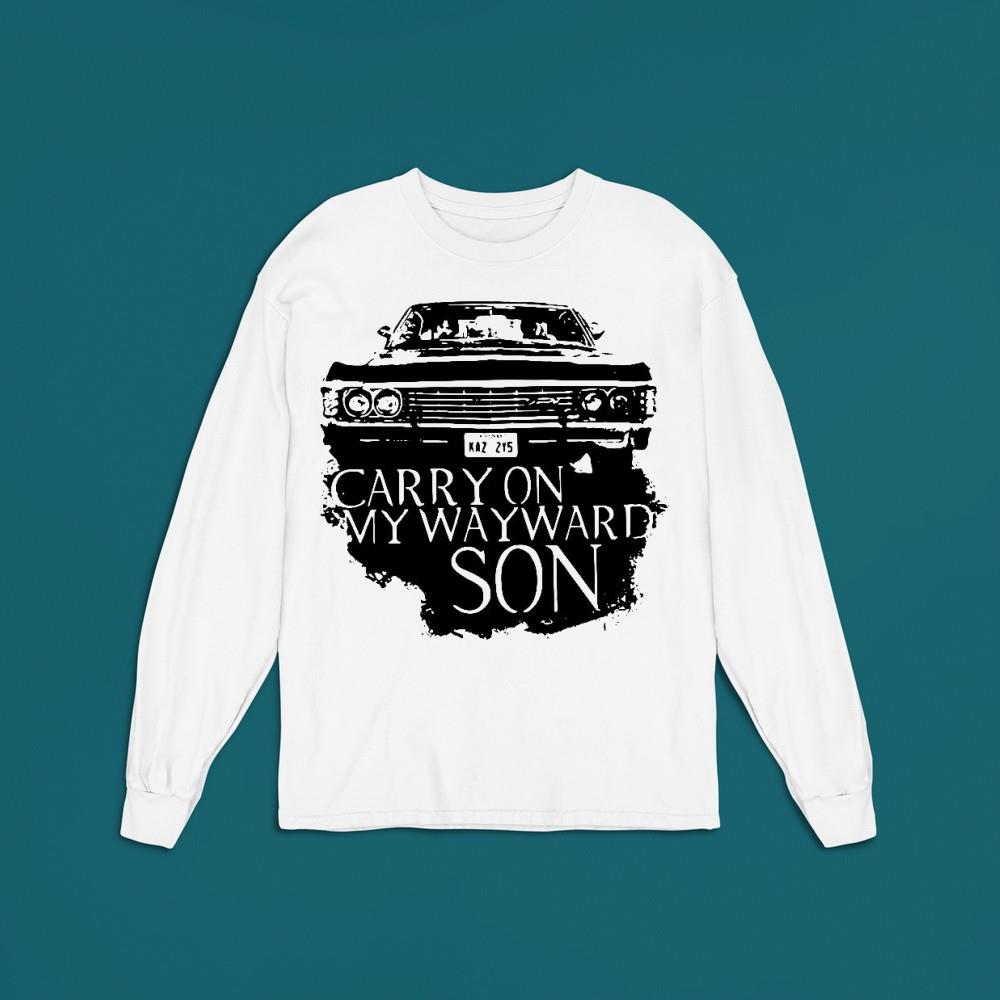 KAZ 2Y5 carry on my wayward son shirt 1