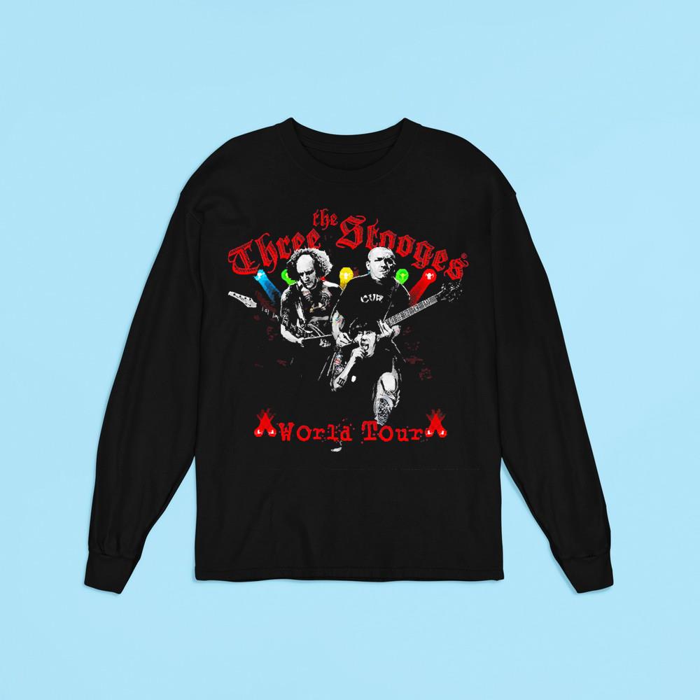 The Three Stooges world tour shirt 1