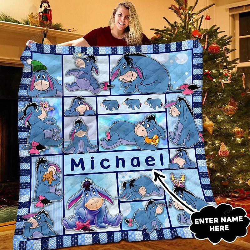 Limited Edition Eeyo Personalized Quilt Blanket 2