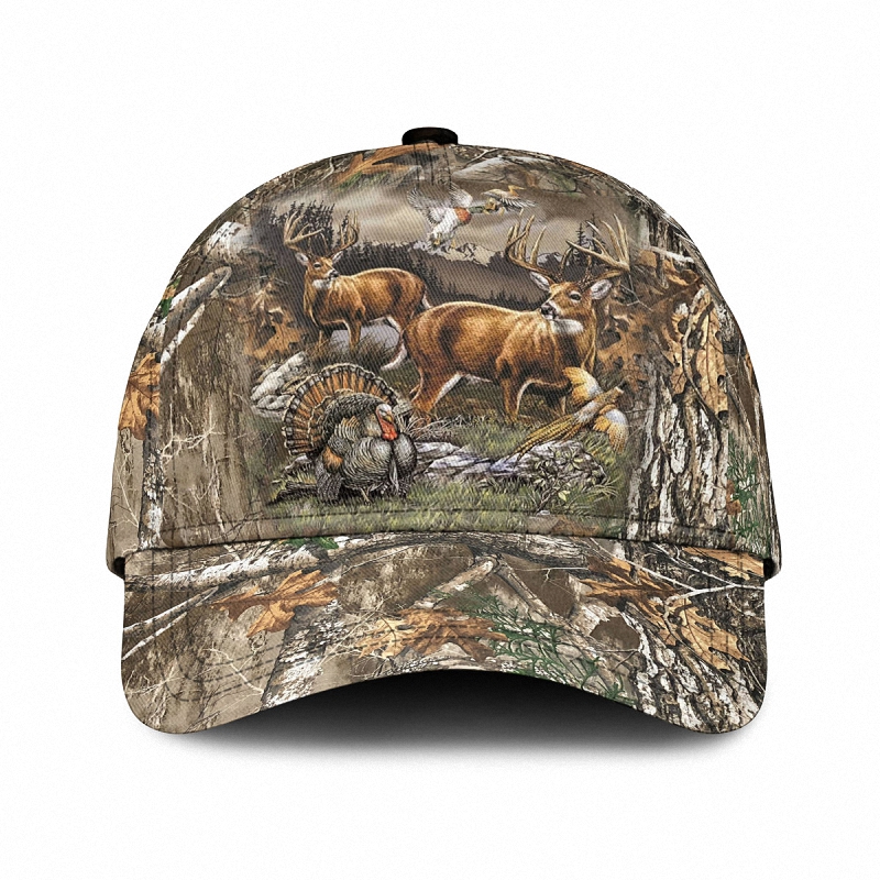 Love Deer Hunting Classic Cap 2