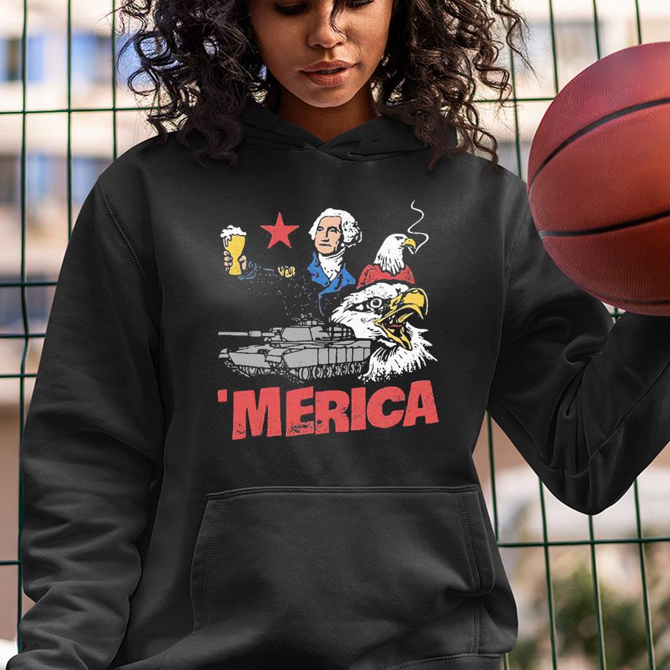 Merica Eagle American Shirt 1