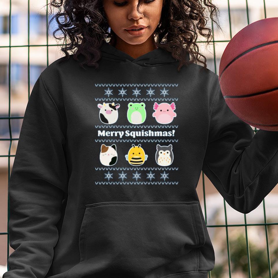 Merry Squishmas Christmas shirt 1