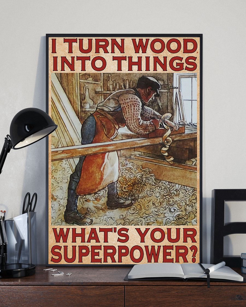 Poster What's Your Superpower 4