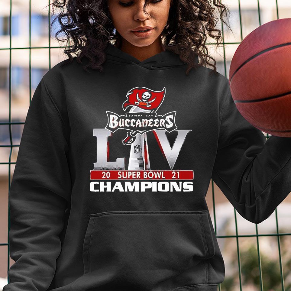Tampa Bay Buccaneers 2021 Super Bowl Liv Champions Unisex Shirt 1