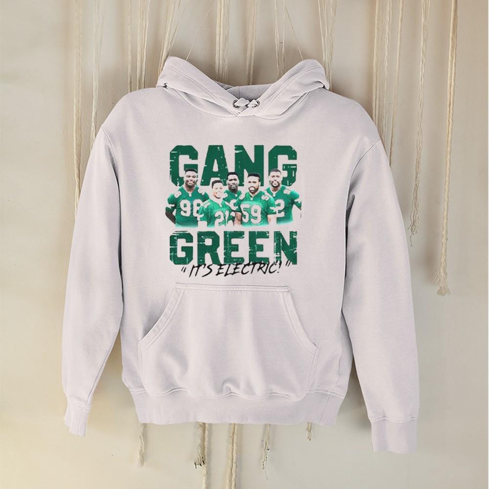 Gang Green Its electric Philadelphia Eagles shirt 1 Clothing