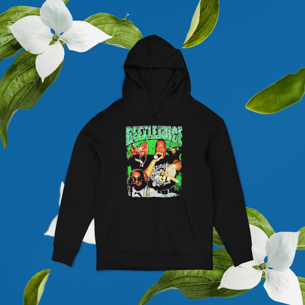 Beetlejuice Green Essential shirt 1