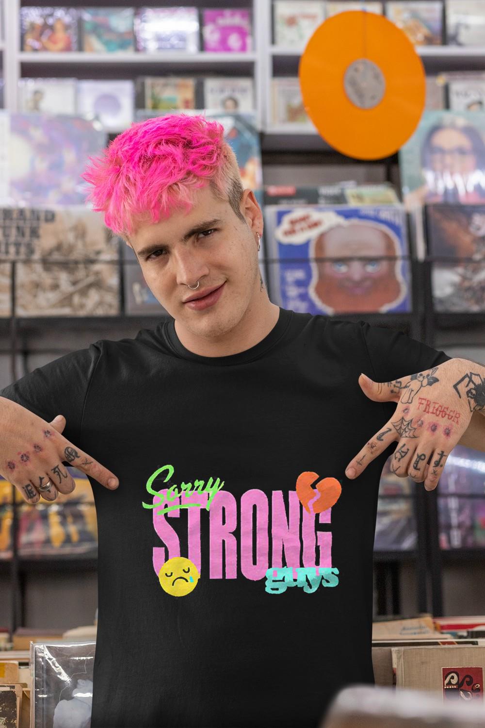 Sorry strong guys shirt 1