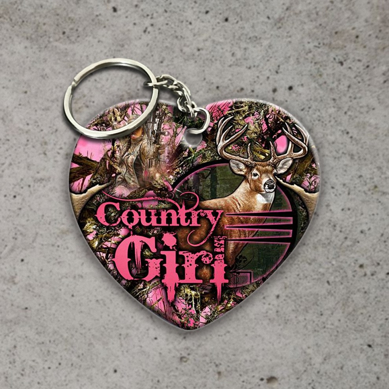 Hunting Country Girl Hunting Girl Special Gift Keychain 1 Blog, Ncovtee News