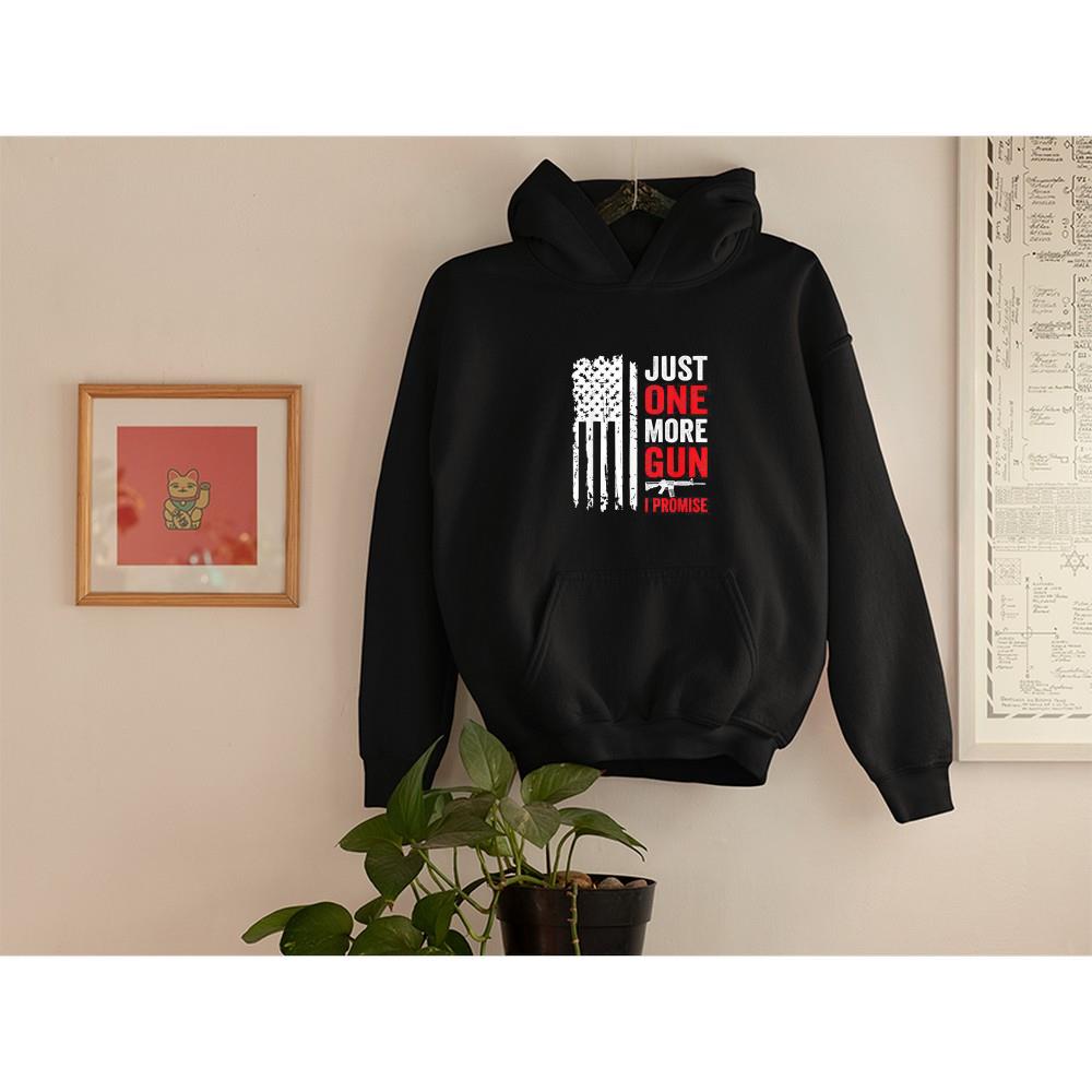 Just One More Gun I Promise Shirt 1 Marvelcomicsteeshirt News