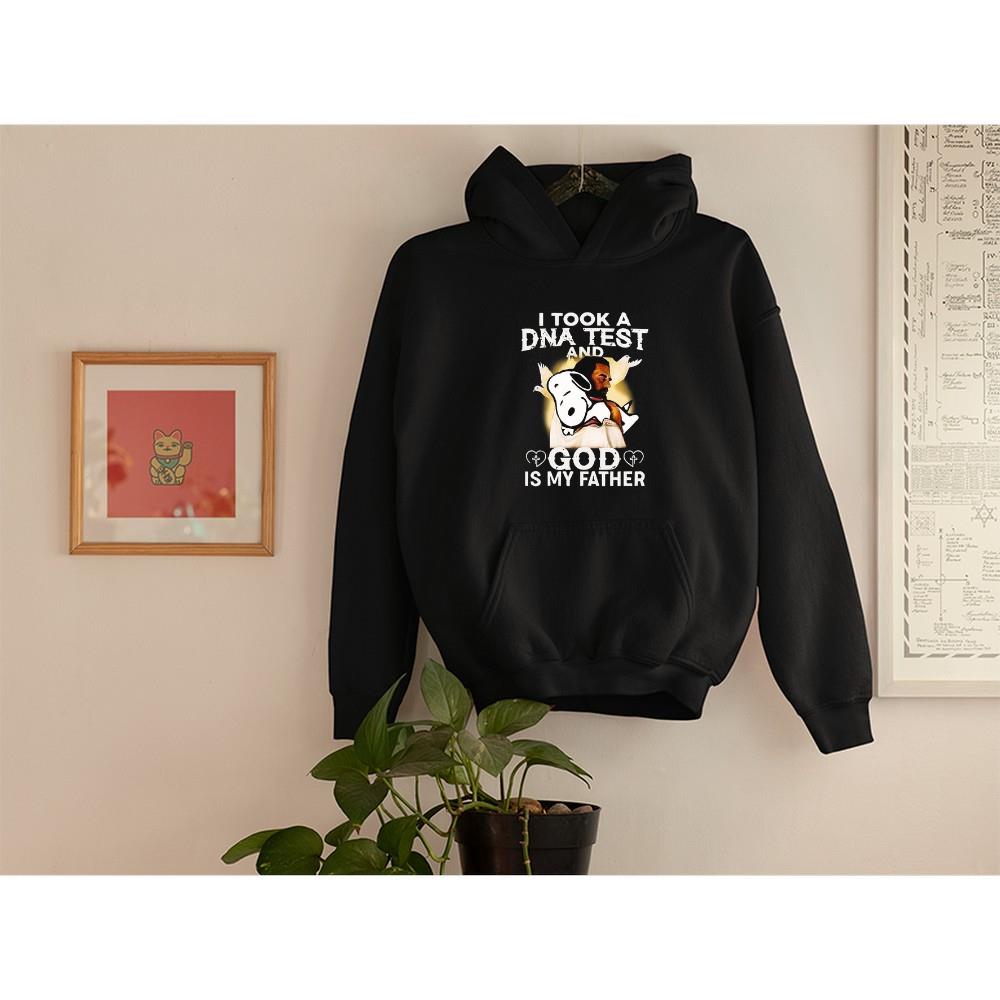 Snoopy I Took A Dna Test And God Is My Father Shirt 1