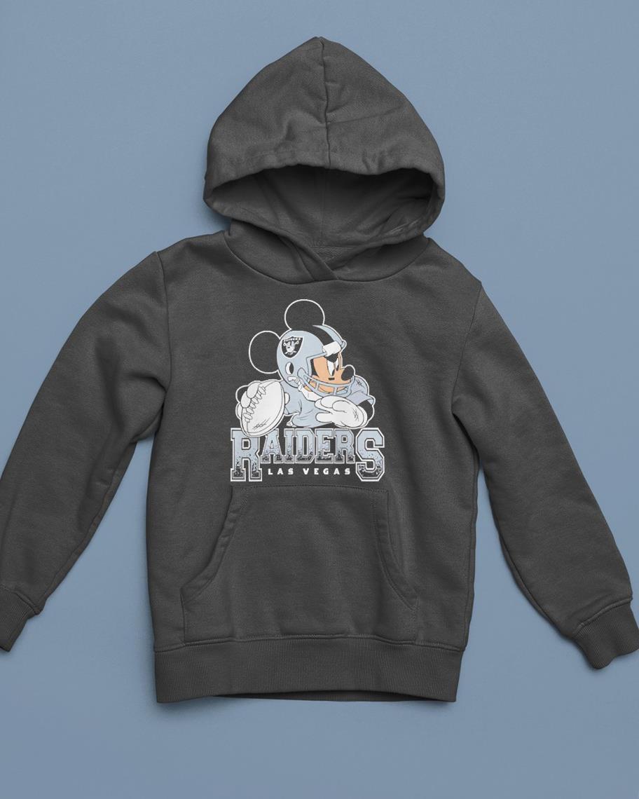 hue212 junk food las vegas raiders disney mickey shirt hoodie - Junk Food Las Vegas Raiders Disney Mickey shirt
