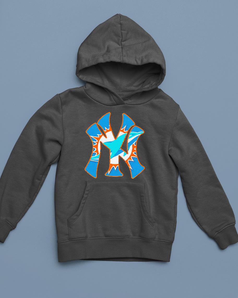 New York Yankees Miami Dolphins shirt 1