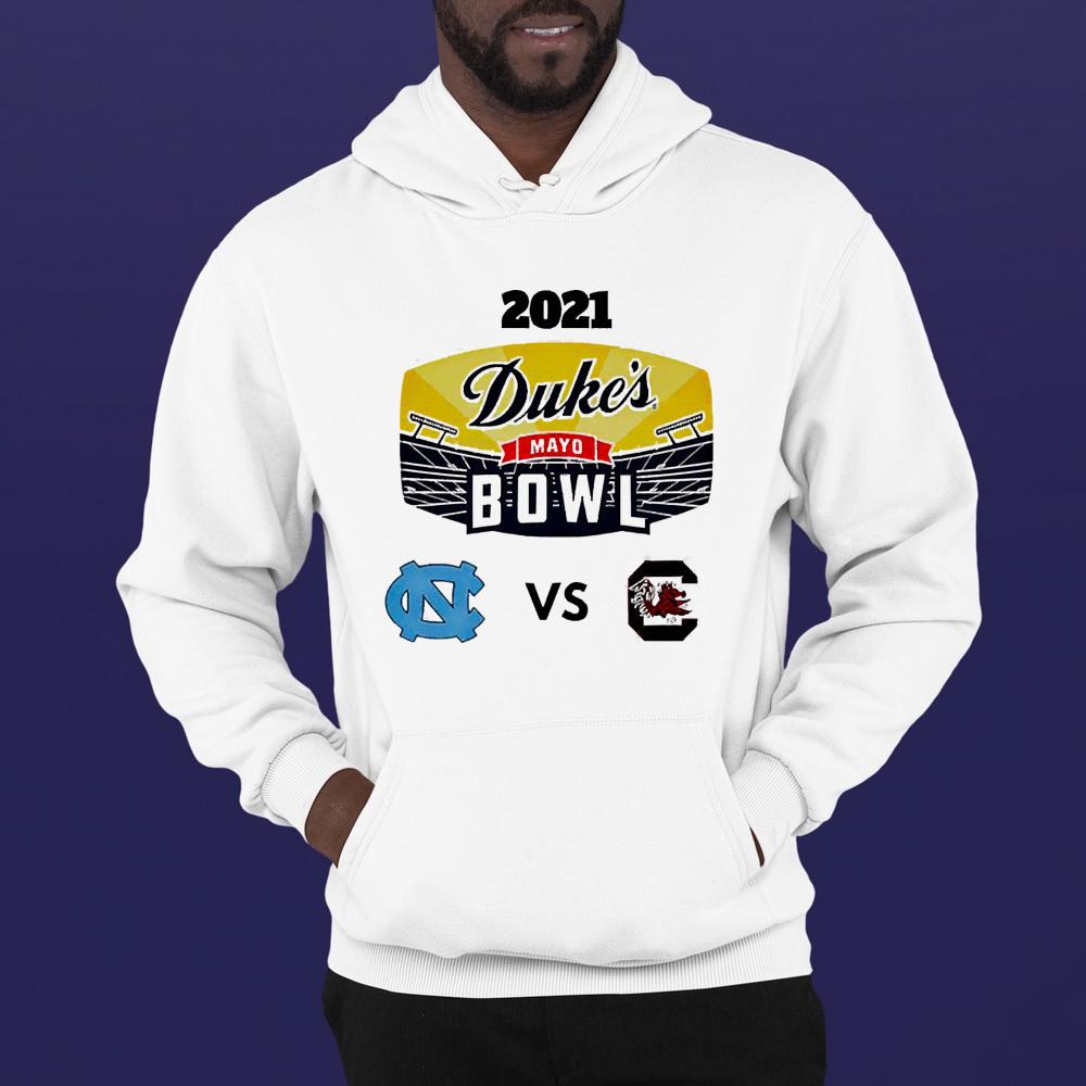 2021 Duke’s Mayo Bowl North Carolina Vs South Carolina Shirt 1 Thebeatlestshirt News