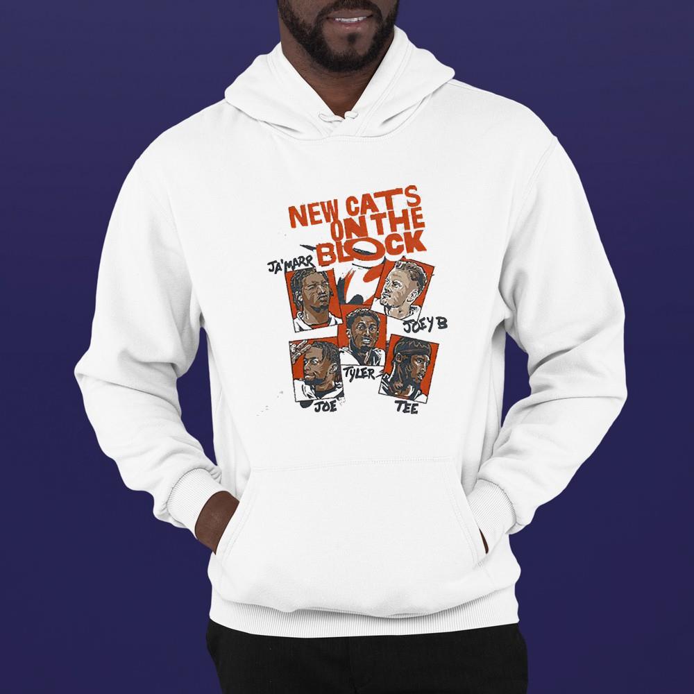 Burrow Chase Higgins Mixon and Boyd shirt 1