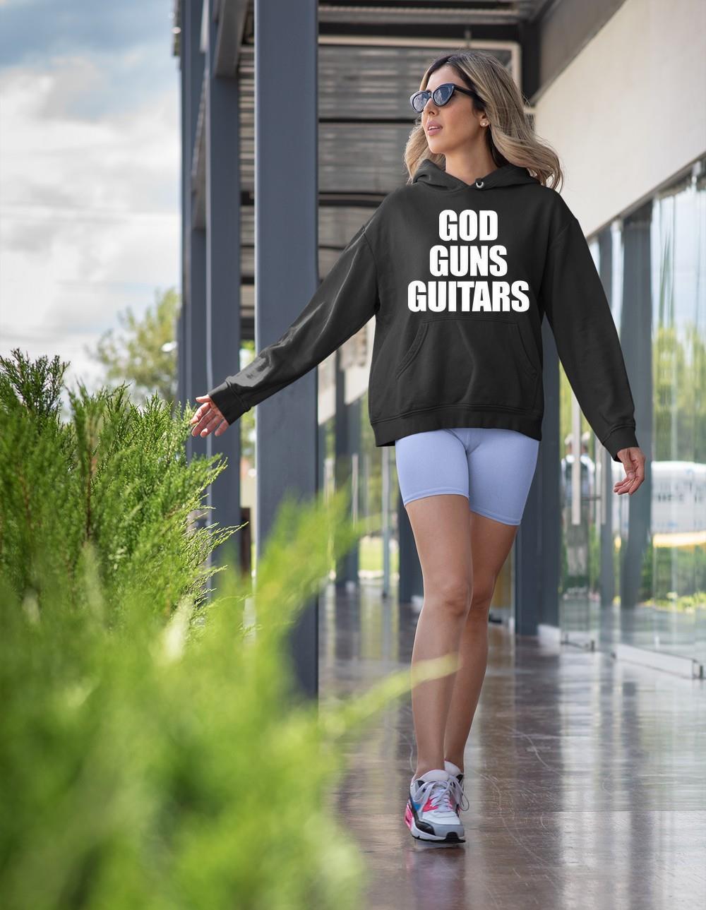 hue213 redneck country god guns guitars funny country shirt hoodie - Redneck Country God Guns Guitars Funny Country shirt